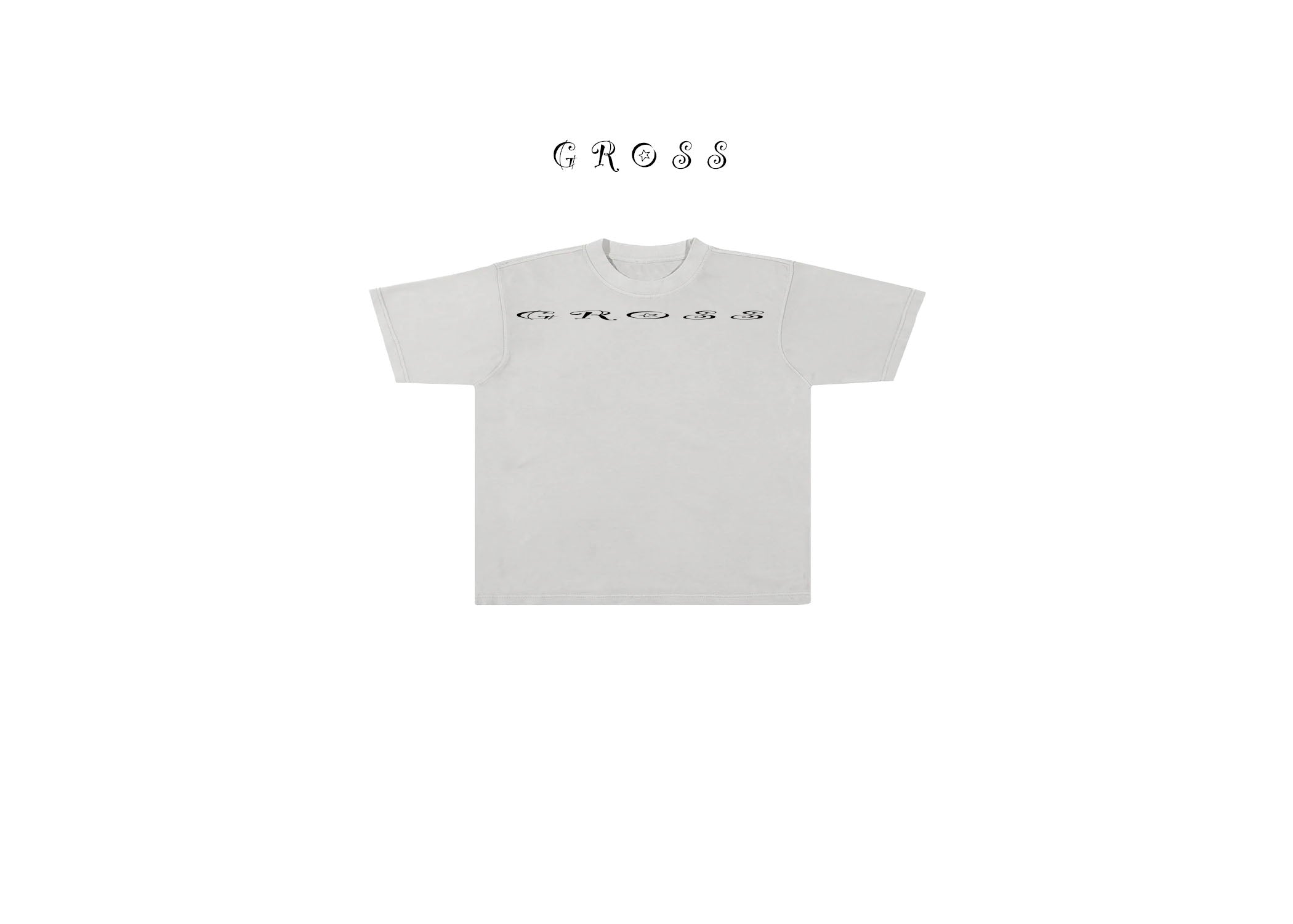 GROSS ALBUM TEE